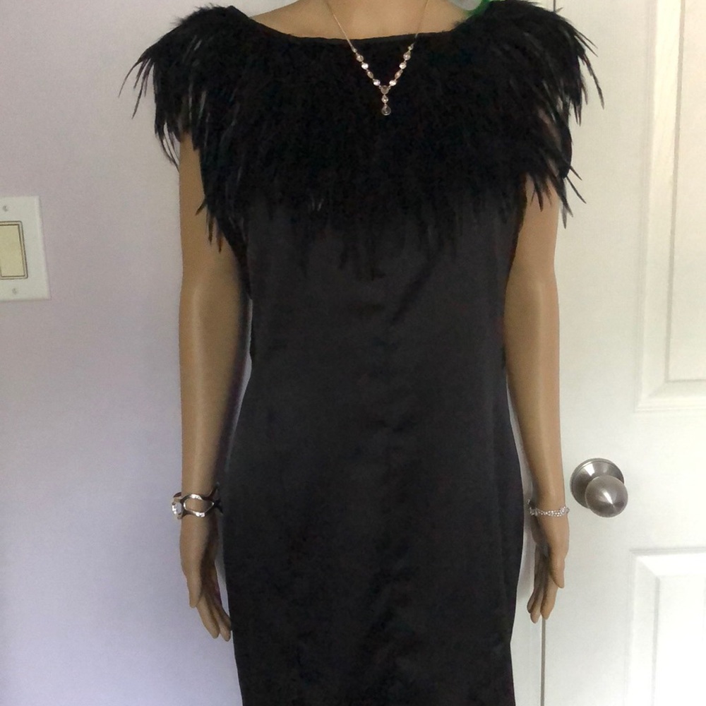 NEXT LBD -luxurious fabrics